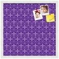 thumbnail image 2 of PinPix ArtToFrames 20x20 Custom Cork Bulletin Board    Poster Board Has a Fabric Style Canvas Finish, Framed in Satin White Frame (PinPix-598), 2 of 5