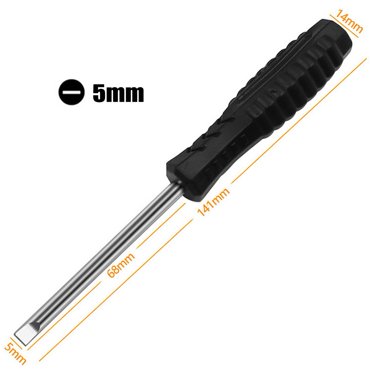 Bgsha 1 Pce Petit Tournevis Mini 5.74 Pouces Outil de Réparation Tournevis Croisés 5mm