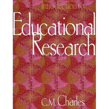 Introduction to Educational Research, Used [Hardcover]