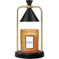 thumbnail image 1 of Candle Warmer Lamp With Timer, Dimmable Candle Lamp Warmer Electric Candle Warmer Compatible With Small And Large Scented Candles, Candle Melter For B, 1 of 5