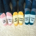 thumbnail image 2 of No Hair Don't Care Unisex Sock, 2 of 8
