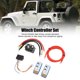 thumbnail image 4 of Kit De Control Remoto De Cabrestante Inalámbrico, Ajuste Universal, Juego De Controlador De Cabrestante De 500 A 12 V, Resistente Al Agua Para Camión ATV De 8000 Lb A 15000 Lb, 4 of 7