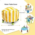 thumbnail image 2 of YWIYIUD 1PC Adjustable and Reusable Outdoor Toys Cover 34x18inch Portable and Practical Water Table Cover Suitable for Round Water and Sand Activity Tables, 2 of 8