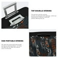 thumbnail image 5 of Vsdgher Cool Sports Car Print Luggage Cover Washable Suitcase Cover Protector Anti-scratch Suitcase cover Fits 18-32 Inch Luggage, 5 of 8