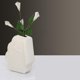 thumbnail image 3 of Jarrón Moderno de Cerámica para Decoración Del Hogar Arreglo de Florero Secas Jarrones Decorativos Simución Artesanía de Rostro Ado 165 x 135 cm Baoblaze Jarrón de ceramica, 3 of 8