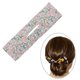 thumbnail image 3 of Diadema de alambre con estampado de moño para mujer, accesorios para hacer tú mismo B1, 3 of 9