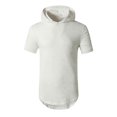 thumbnail image 1 of Birdeem T-Shirt à Manches Courtes Col en V Imprimé Style Ethnique Décontracté pour Hommes, 1 of 4