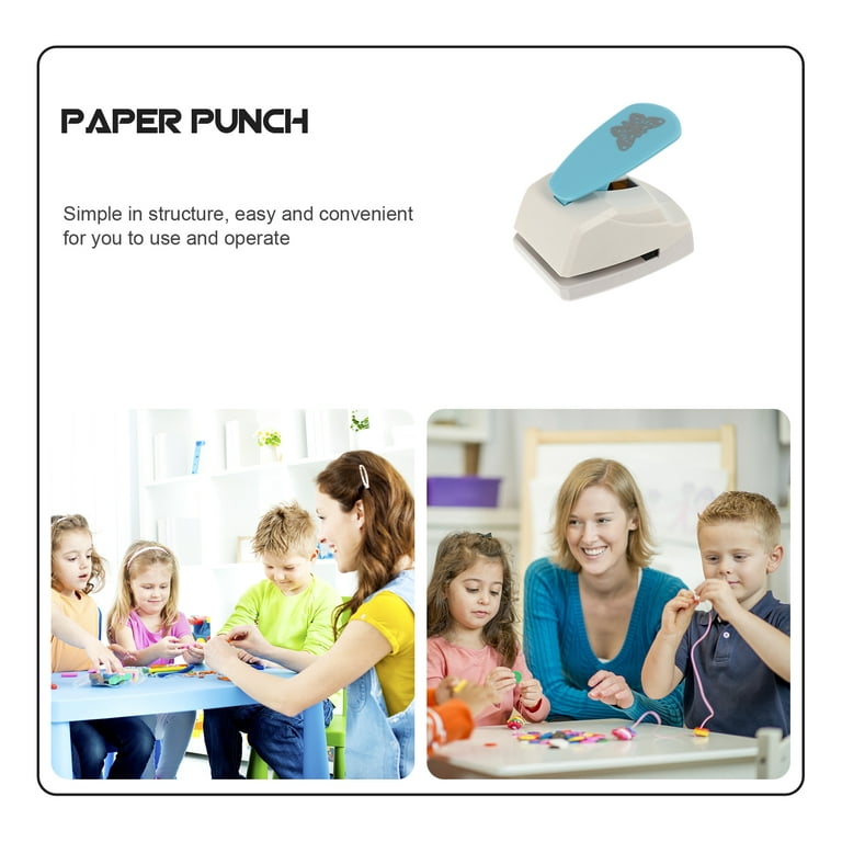 DIY Punching Tool Card Making Tools Craft Paper Cutter Printing Shaper  Puncher Kids Embossing Device Plastic Child