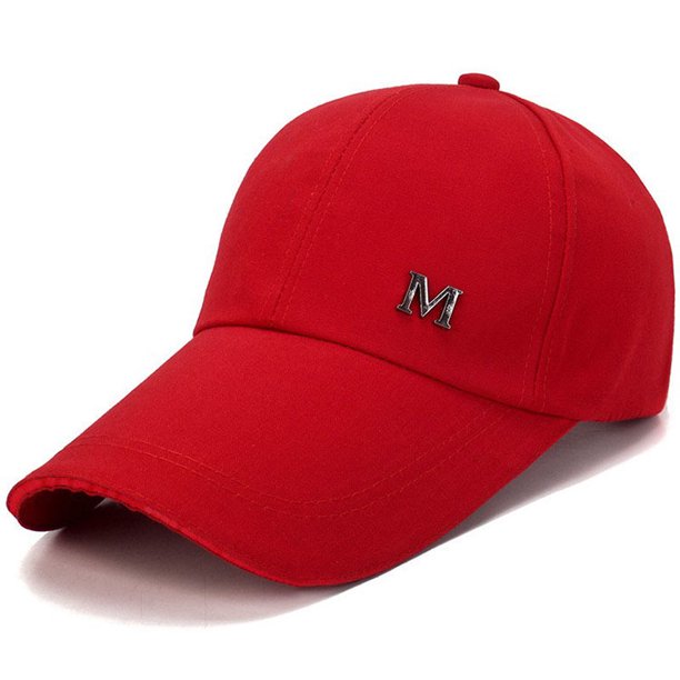 Gorra de béisbol para hombre con visera de lona con ala alargada tipo sándwich, gorra deportiva con protección solar y protección solar para pescar