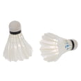 thumbnail image 1 of 12 White Shuttlecocks Birdies Badminton Training, 1 of 4
