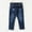 Blue, variant on Vunhao Toddler Boys Jeans in Clearance, Casual Pants Button with Pockets Kids Trousers on Sale Dark Blue Size 3 T