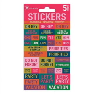 Sticker Set of X-Large Date Number Stickers for Planners, Organizers and  Bullet Journals || S07