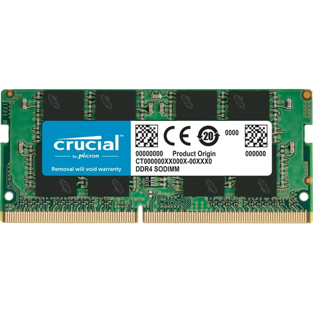 Portátil RAM Crucial CT16G4SFD832A 16 GB DDR4 3200 MHz CL22