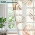 thumbnail image 4 of Yayeee Window Curtains Set of 2 for Living Room Light Filtering 63"x42", Purple Seashell, 4 of 7
