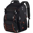 thumbnail image 1 of Mochila para portátil VECKUSON 18.4" 55L para hombre con puerto de carga USB, 1 of 7