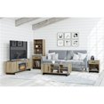 thumbnail image 3 of Ameriwood Home Southlander End Table in Golden Oak, 3 of 9