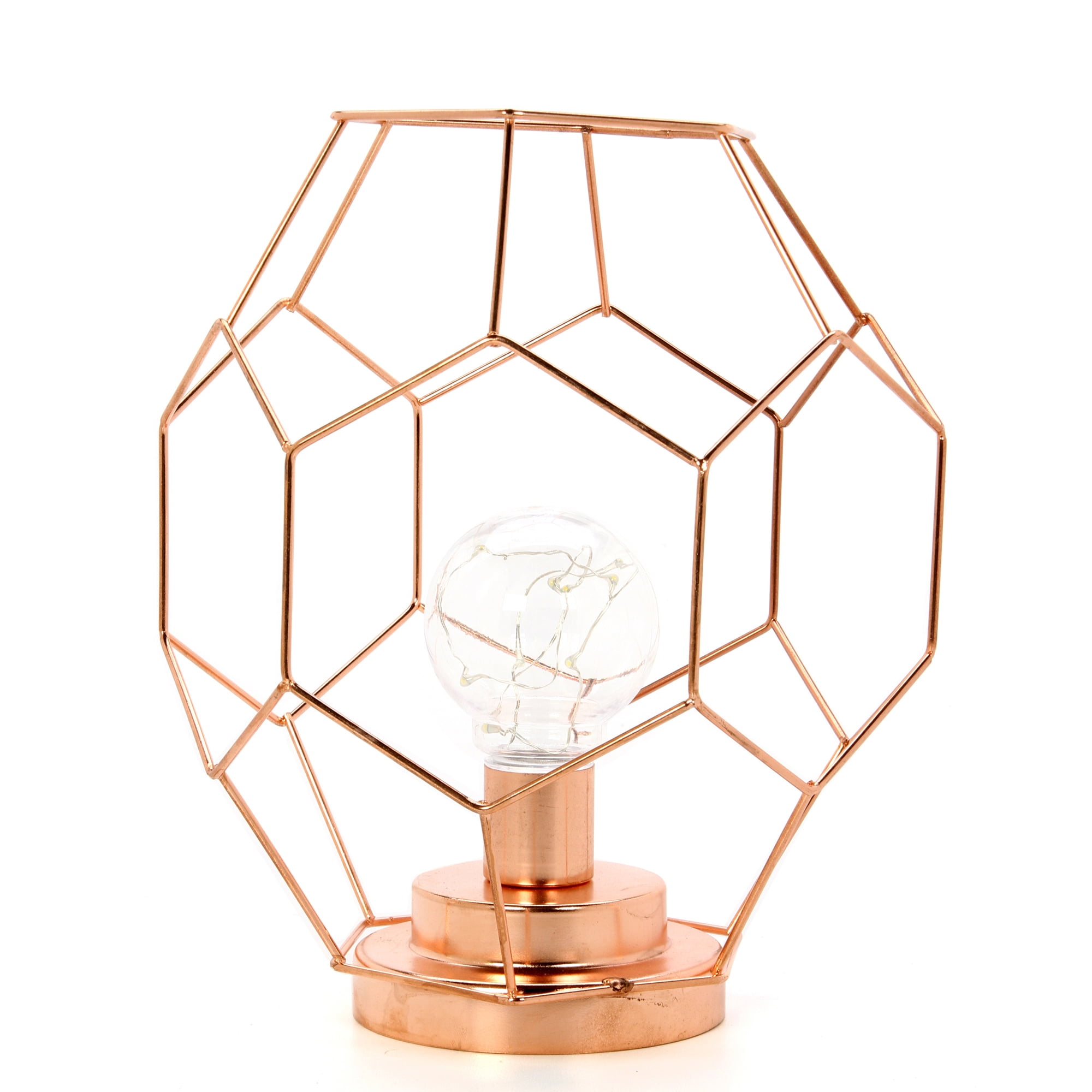 rose gold lamp walmart