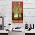 thumbnail image 3 of Epic Graffiti 'Green Onions' by Jadei Graphics, Canvas Wall Art, 12"x24", 3 of 8