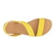 thumbnail image 2 of Sandalias de piso Marca RBCOLLECTION Exterior Sintético Color Amarillo RBCOLLECTION 17066, 2 of 3