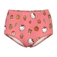 thumbnail image 4 of Hello Kitty Girls' Breathable Underwear Comfort Panties Briefs, 4 of 7