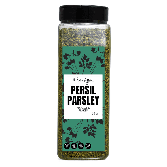 Parsley Flakes 65g (2.6 oz) A Spice Affair Large Shaker
