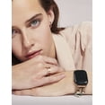 thumbnail image 6 of Wearlizer Leather Band Compatible with Apple Watch Band Women 38mm 40mm 41mm , Dressy Leather Strap with D-Shape Metal Buckle for iWatch Bands Series 8 SE 7 6 5 4 3 2 1, 6 of 7