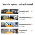 thumbnail image 5 of Car Headlight Restoration and Protection Agent – Fast-Acting Formula to Remove Oxidation, Scratches, Dirt, and Pollution – Long-Lasting Hydrophobic Barrier for Improved Light Output, 5 of 5