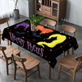 thumbnail image 4 of Hocus Pocus Table Cloth for Halloween Party Decoration I Smell Children Decor Dining Room Home Kitchen Table Cover-60×84inch, 4 of 5