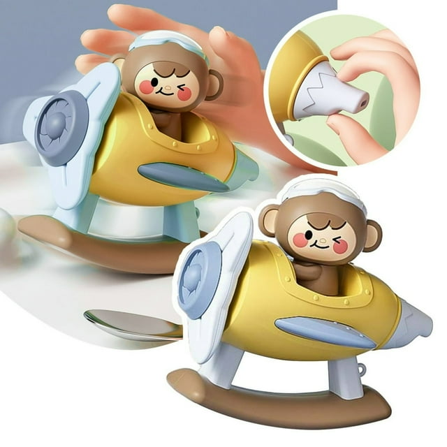 HLONK Airplane Whistle Cartoon Monkey Musical Whistle For Home