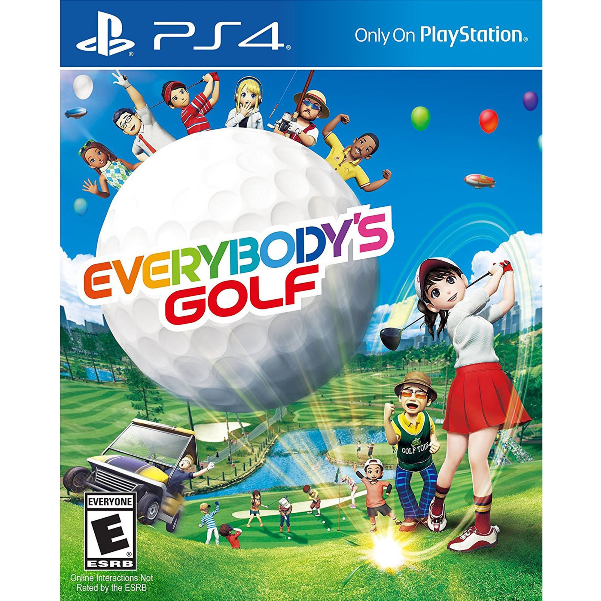Everybody's Golf, Sony, PlayStation 4, 711719504832