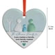 thumbnail image 3 of Decoración De Vidrio Marino, Adorno De Corazón Hecho a Mano, Regalo Para Recordar La Amistad, Detalle Decorativo Para El Hogar, Arte En Vidrio Reciclado, 3 of 6