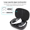 thumbnail image 3 of Ounissouiy Bolsa de almacenamiento para Gamepad con asa, bolsas para controlador de gafas VR, cremallera, a prueba de golpes, organizador de Almacenamiento y organización del hogar, 3 of 6
