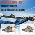 thumbnail image 5 of Ice Cleats for Boots Shoes,with 10 Steel Studs Crampons,Rubber Snow Cleats, Spikes Crampons for Hiking Boots and Shoes.Ice Grips Anti Slip for Men Women, 5 of 9