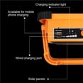 thumbnail image 2 of Yuarrent Camping Lamp Work Light Solar Lantern Fine LED USB Lights Bulb Multifunctional Workmanship Charging Flood Practical Iluminación y accesorios Yuarrent HA036626-00, 2 of 6