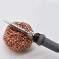 thumbnail image 3 of 5pcs Wire Soldering Tip Cleaners Solder Tip Cleaning Wire Iron Wire Cleaning Balls, 3 of 8