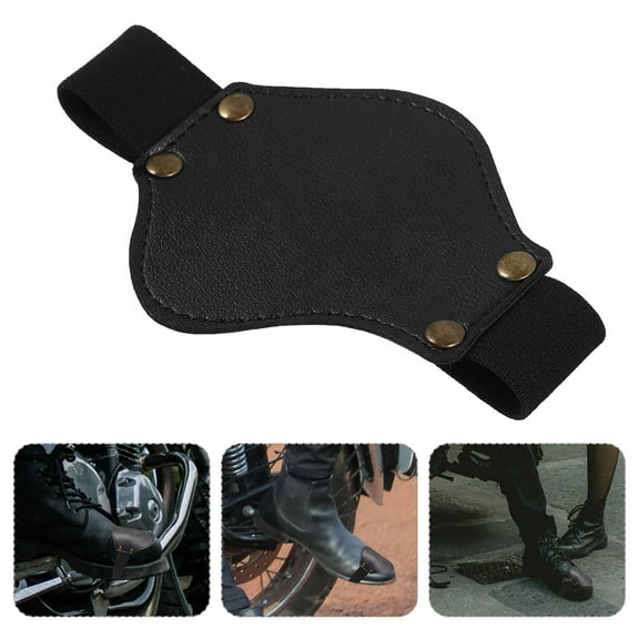 MLINS Motorcycle Shoes Cover Motorbikes Shoe Pad Motorbikes Shifting Boot Pad Motorcycle Supply