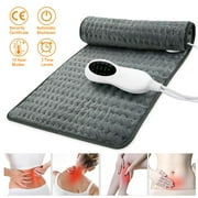 Electric Heating Pad Blanket Heat Pads For Back Neck Pain Relief Aesthetic Thermal Blanket Calming Heating Pad, 1Pcs