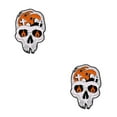 thumbnail image 3 of Guardoinrt Unique And Festive Ambiance Punk Halloween Enamel Pin Brooch For Halloween Parties With Multiple human skeleton 2Set, 3 of 6