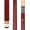 Red, variant on ASKA L3 Wrapless Pool Cue Stick, 58" Canadian Maple Billiard Cue, 13mm Hard Tip, 5/16x18 Joint, No Wrap Handle, Multiple Weights & Colors