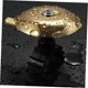 thumbnail image 5 of Bicicleta Zhongshan Road Dead Speed ​​Retro Bell Horn Riding Accessories Copper Bell, Bicycle Clock Restoration Ancient Clock, 5 of 5