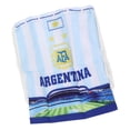 thumbnail image 3 of Bolsa de tela con cordón para fútbol, plegable, impermeable, con bolsillo para guardar artículos de fútbol para la ceremonia conmemorativa de la Copa del Mundo de Argentina., 3 of 14