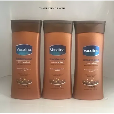 Vaseline Intensive Care Cocoa Radiant 100Ml ( 3 Pack)