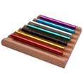 thumbnail image 1 of Tabletop Chimes Meditation Chime  Chime Bell Musical Percussion Instrument with Wood Mallet for Meditation, Classroom Use, 1 of 6