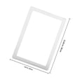 thumbnail image 2 of OULII Picture Frame Plastic Silver 1Pcs Showcase Content Sleek Office Use Photo Frames, 2 of 8