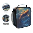 thumbnail image 2 of ALAZA Magical Fish Lunch Box Insulated Lunch Bag Reusable Thermal Cooler Tote School Picnic, 2 of 6