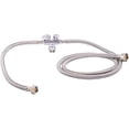 thumbnail image 1 of Cash Acme & Sharkbite 26039 Kit de Valve de Ligne d'Arrêt Double 30 Po, 1 of 1