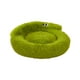 thumbnail image 2 of Cama de cuadros suave, suministros portátiles lavables para dormir para mascotas pequeñas y medianas, lugar de anidación cálido y acogedor con acolchado cómodo para gatos y gatitos, 2 of 6
