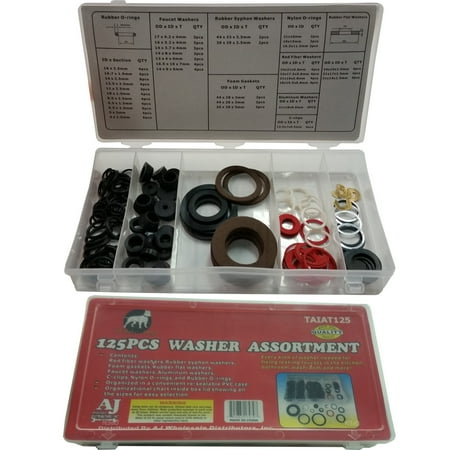 

Faucet Washer Assortment