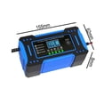 thumbnail image 3 of Battery Repair LCD Display 6A 12V Intelligent Car Battery Charger Car Motor, 3 of 8