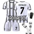 thumbnail image 1 of Kits de fútbol para niños Camiseta de fútbol Camiseta de entrenamiento Traje 22/23 - Christiano Ronaldo Juventus-2XL- BmatwkZeng Bmatwe Jersey, 1 of 2